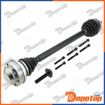 Demi-Arbre de Transmission ATM arrière pour AUDI | NPW-AU-050, 202348